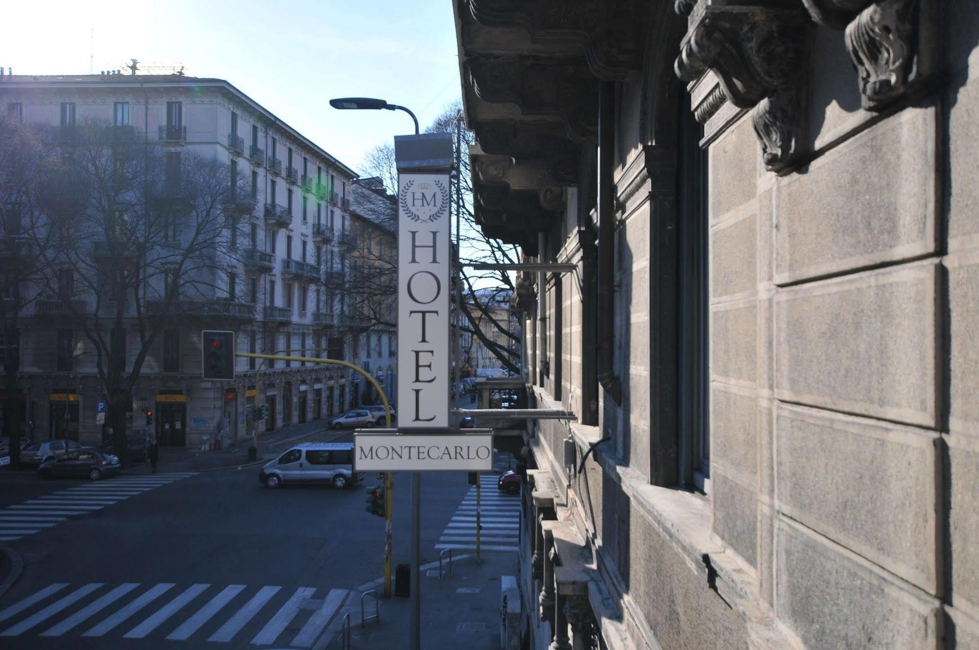 Hotel Montecarlo Milano Exterior foto